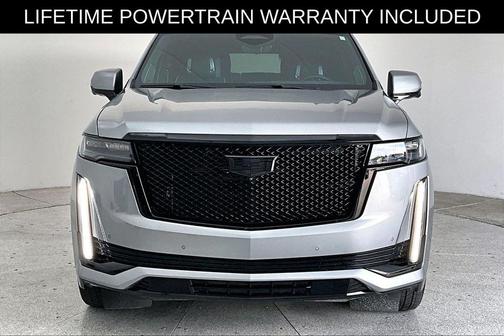 Silver Metallic 2024 Cadillac Escalade Sport Platinum