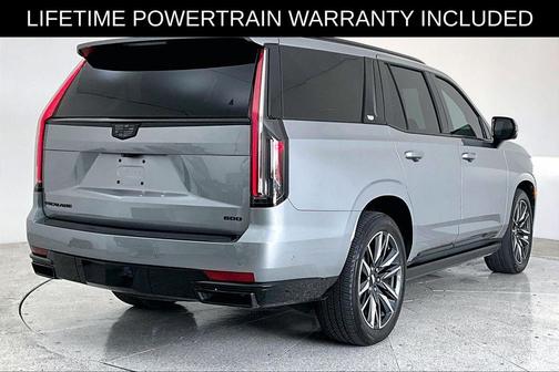 Silver Metallic 2024 Cadillac Escalade Sport Platinum