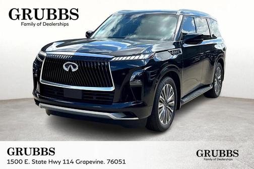 2025 INFINITI QX80 SENSORY