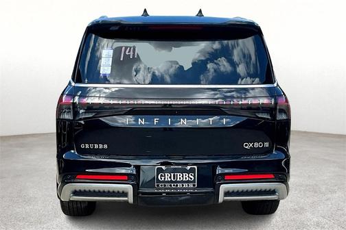 2025 INFINITI QX80 SENSORY