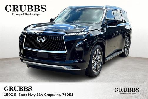 2025 INFINITI QX80 SENSORY