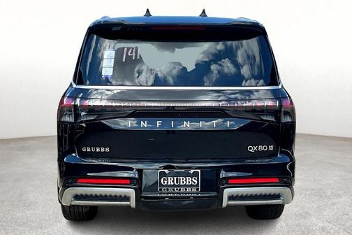 2025 INFINITI QX80 SENSORY