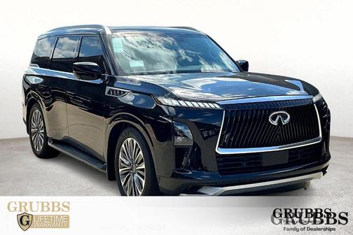 2025 INFINITI QX80 SENSORY