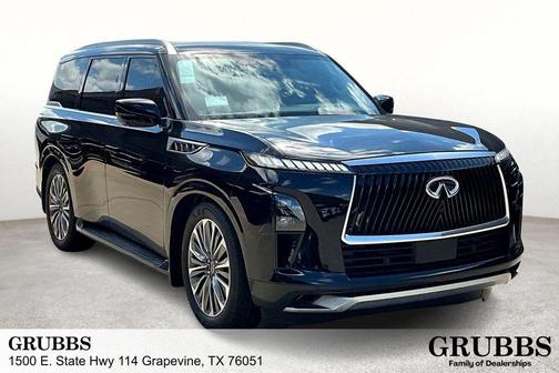 2025 INFINITI QX80 SENSORY