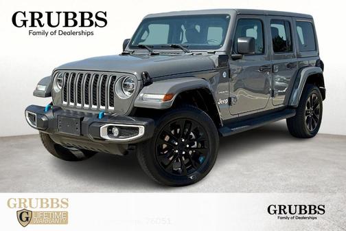 2022 Jeep Wrangler Unlimited 4xe Sahara