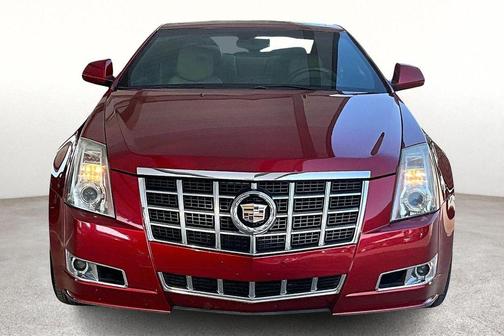 Red Obsession 2014 Cadillac CTS Premium