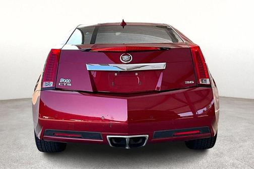 Red Obsession 2014 Cadillac CTS Premium