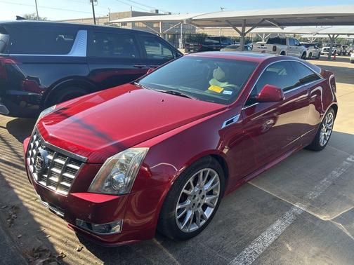 Red Obsession 2014 Cadillac CTS Premium