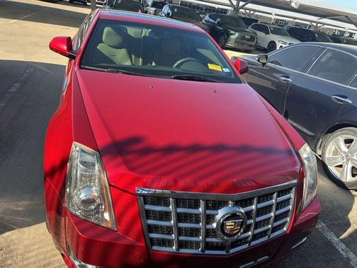 Red Obsession 2014 Cadillac CTS Premium