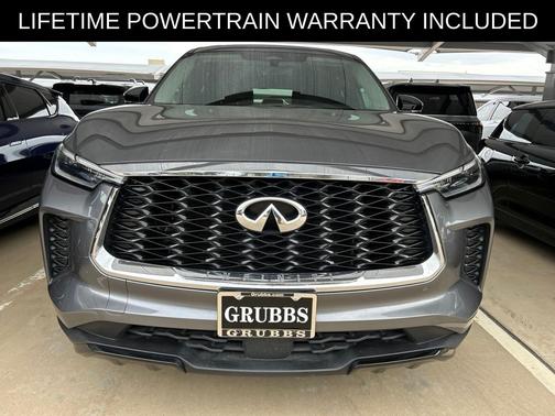 Graphite Shadow 2023 INFINITI QX60 PURE