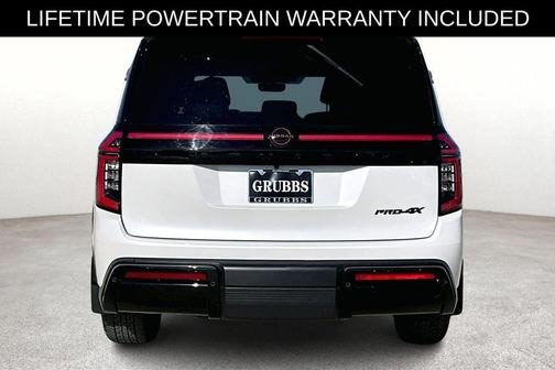 2025 Nissan Armada PRO4X