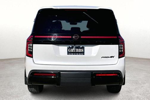 2025 Nissan Armada PRO4X