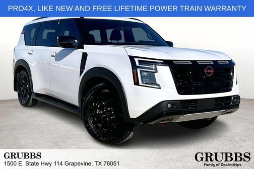 2025 Nissan Armada PRO4X