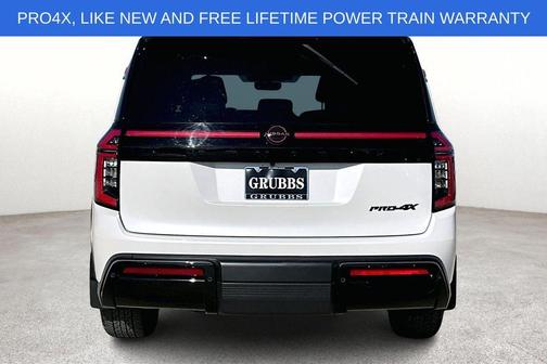 2025 Nissan Armada PRO4X