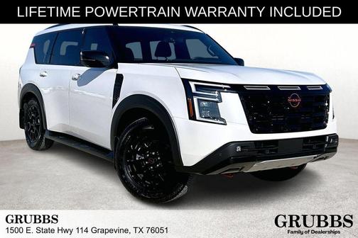 2025 Nissan Armada PRO4X