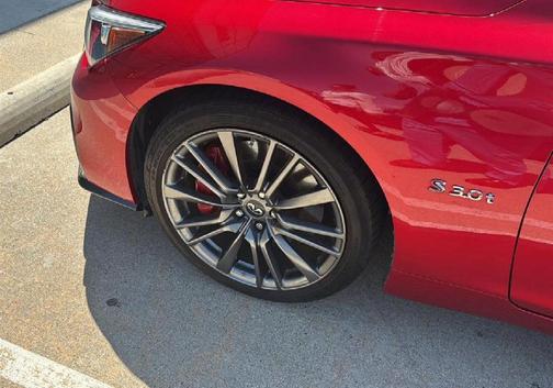 2019 INFINITI Q50 3.0t Red Sport 400
