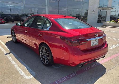 2019 INFINITI Q50 3.0t Red Sport 400