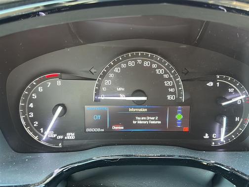 2017 Cadillac XT5 Luxury