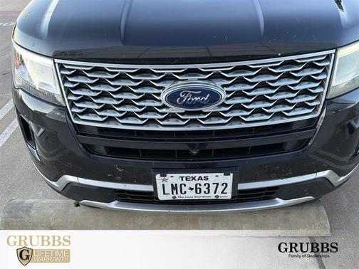 2018 Ford Explorer Platinum