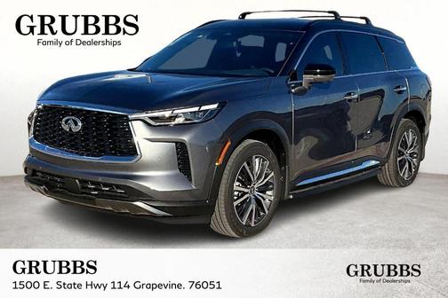 2025 INFINITI QX60 AUTOGRAPH