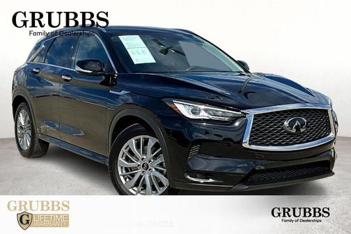 2024 INFINITI QX50 Luxe