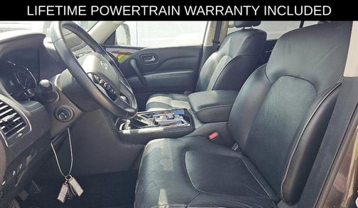 Anthracite Gray 2024 INFINITI QX80 Luxe