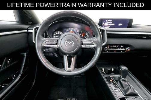Machine Gray Metallic 2024 Mazda CX-50 2.5 S Premium Package
