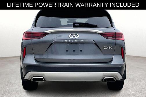 2022 INFINITI QX50 Luxe