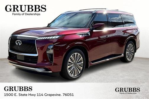 2025 INFINITI QX80 SENSORY