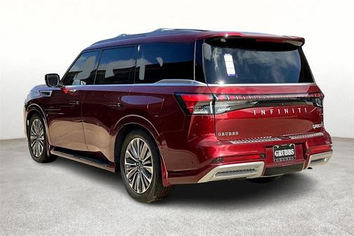 2025 INFINITI QX80 SENSORY