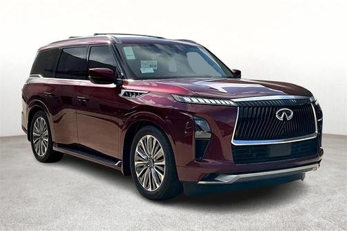2025 INFINITI QX80 SENSORY