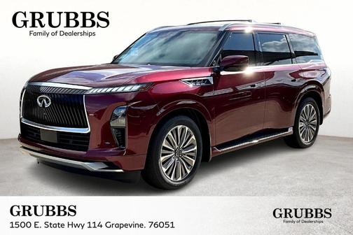 2025 INFINITI QX80 SENSORY