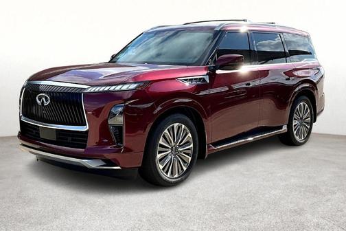 2025 INFINITI QX80 SENSORY
