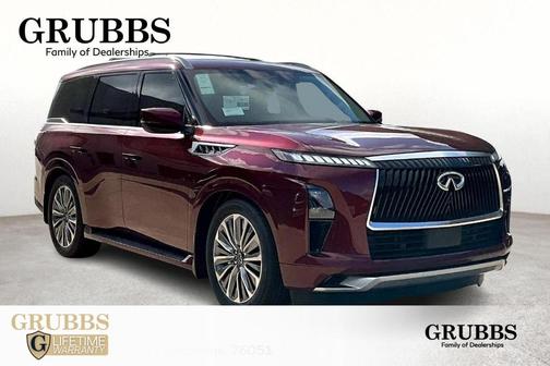 2025 INFINITI QX80 SENSORY