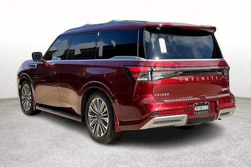 2025 INFINITI QX80 SENSORY