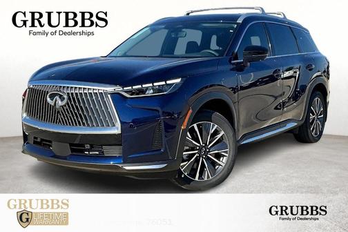 2026 INFINITI QX60 Luxe
