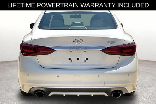 Majestic White 2022 INFINITI Q50 SENSORY