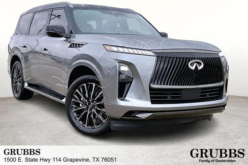 2025 INFINITI QX80 AUTOGRAPH