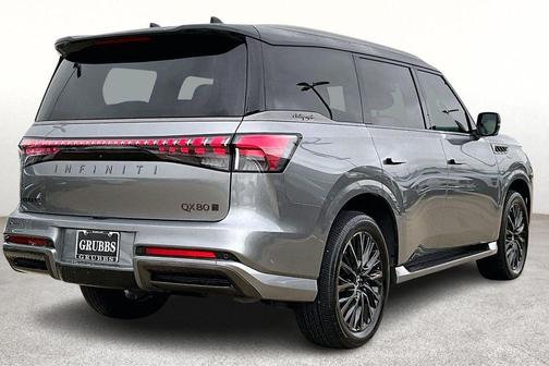 2025 INFINITI QX80 AUTOGRAPH
