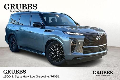 2025 INFINITI QX80 AUTOGRAPH