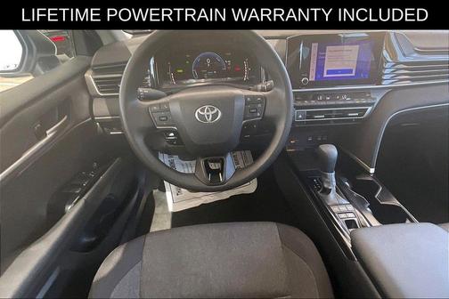 Ice 2025 Toyota Camry LE