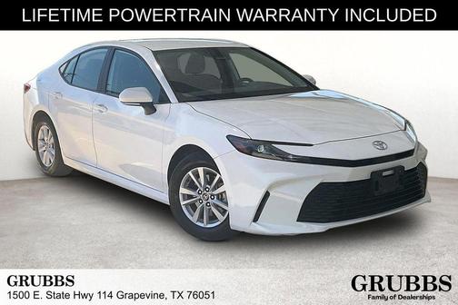 Ice 2025 Toyota Camry LE