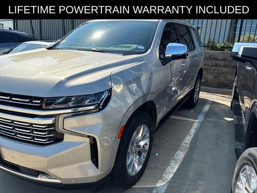 Empire Beige Metallic 2023 Chevrolet Tahoe Premier