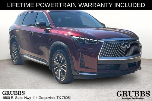 Deep Bordeaux 2026 INFINITI QX60 Luxe