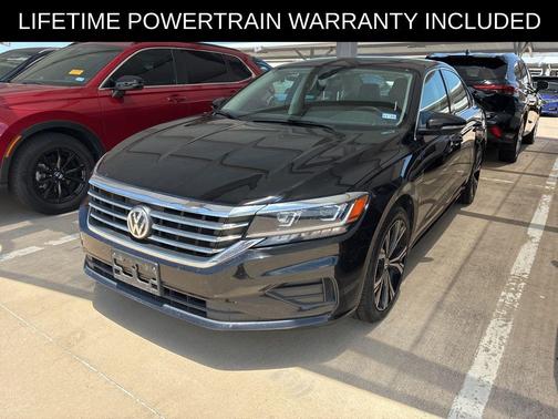 Deep Black Pearl Effect 2022 Volkswagen Passat 2.0T SE