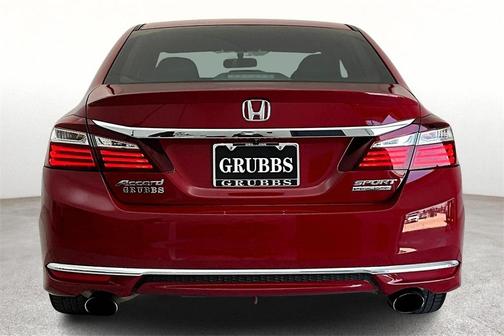 2017 Honda Accord Sport SE