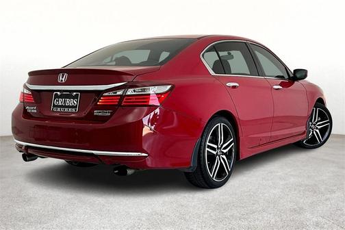 2017 Honda Accord Sport SE