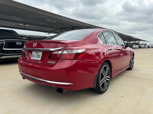 2017 Honda Accord Sport SE