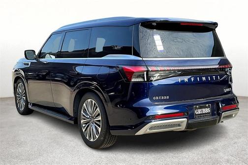 2025 INFINITI QX80 SENSORY