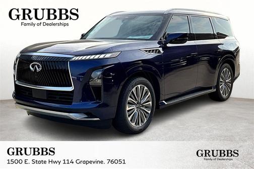 2025 INFINITI QX80 SENSORY